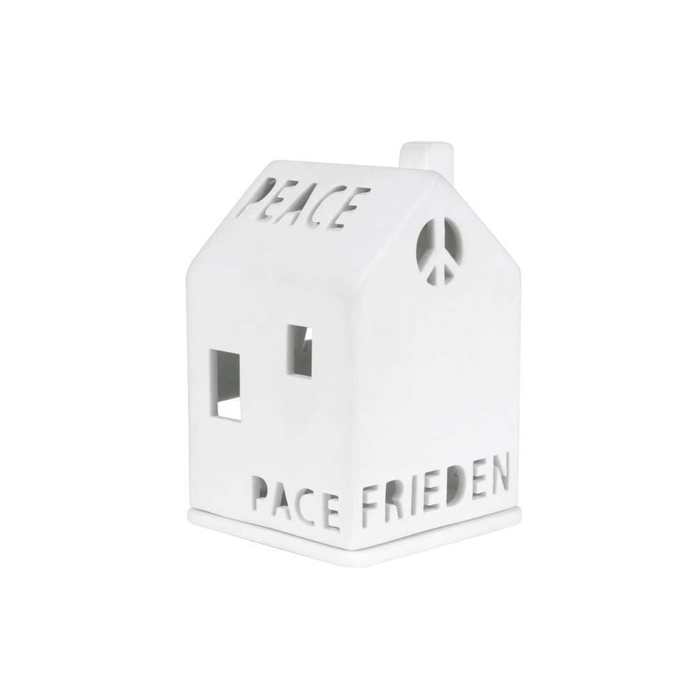 Peace House Tealight Holder & Sculpture Medium
