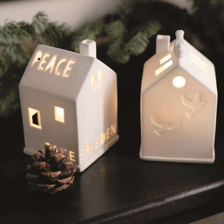 Peace House Tealight Holder & Sculpture Medium