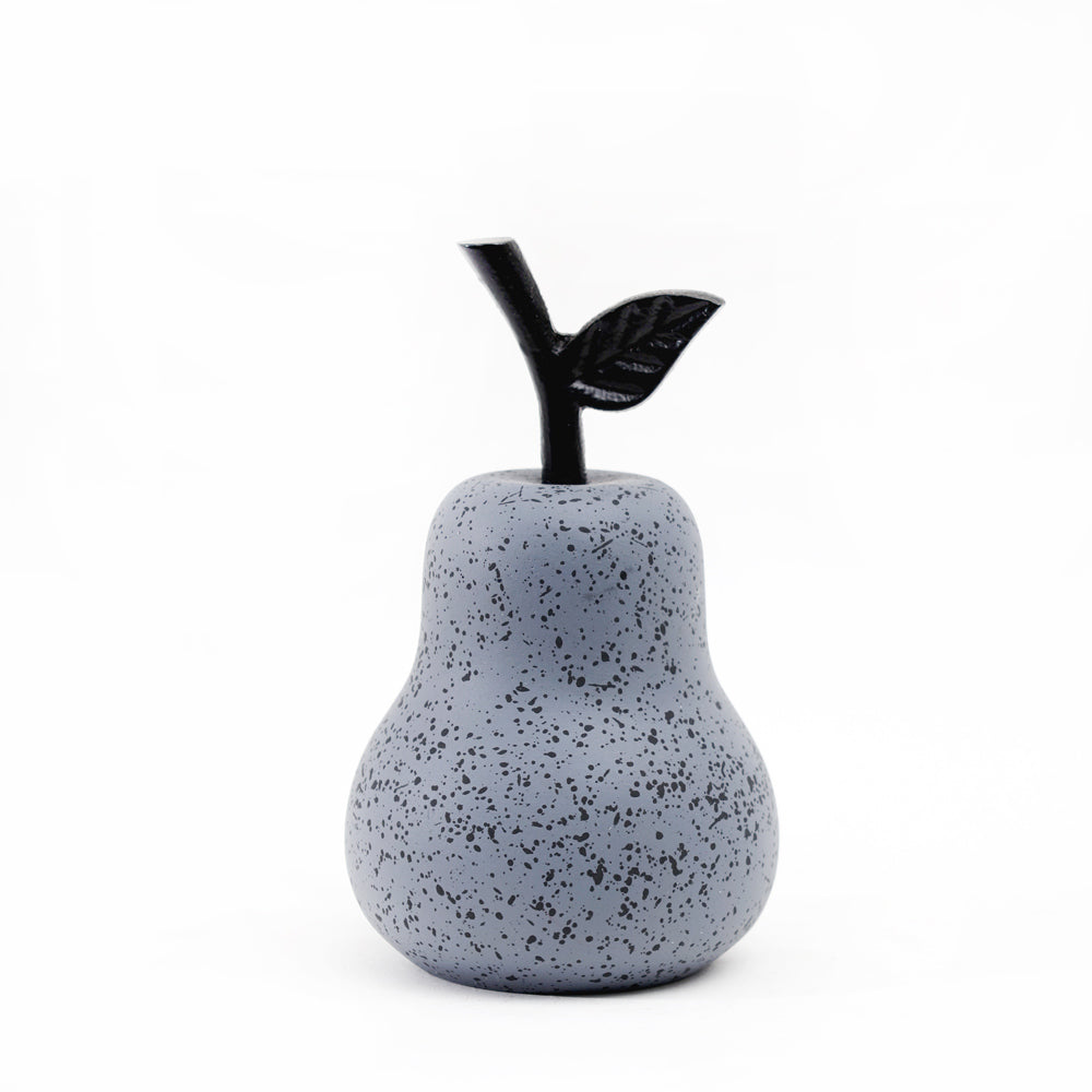 Pear Concrete Accent - Dark Grey