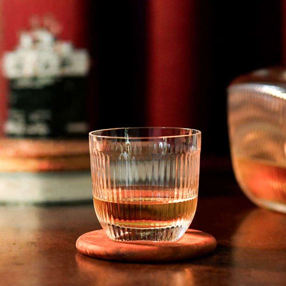 Perfect Serve Gentleman Whiskey Glasses 200ml, Set of 2