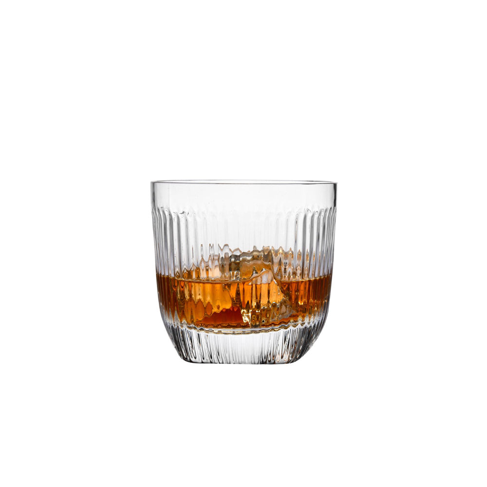 Perfect Serve Gentleman Whiskey Glasses 200ml, Set of 2
