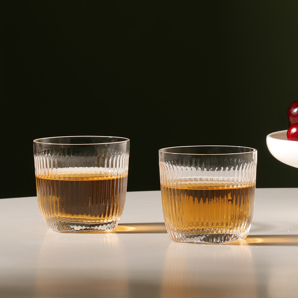 Perfect Serve Gentleman Whiskey Glasses 200ml, Set of 2