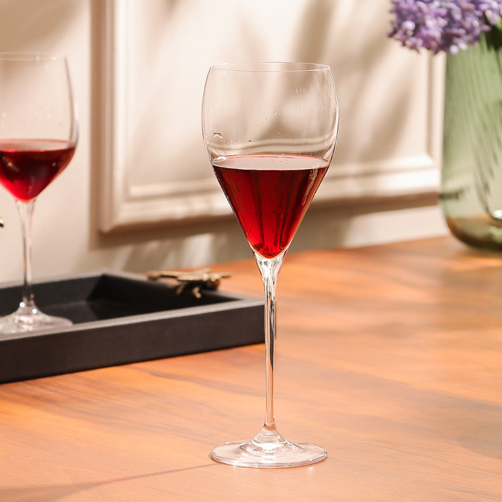 Perla Red Wine Glasses 510ml, Set of 4