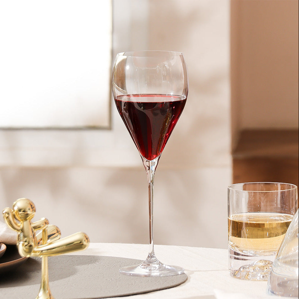 Perla Red Wine Glasses 510ml, Set of 4