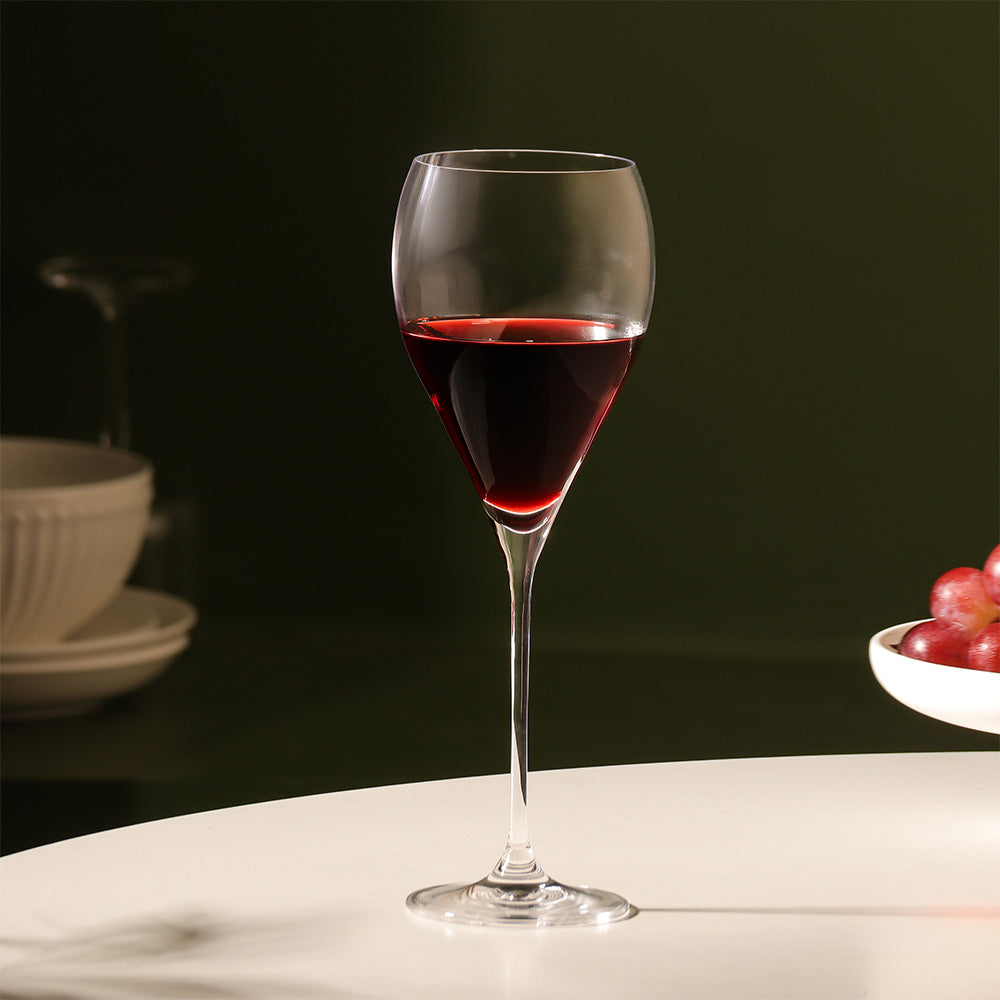 Perla Red Wine Glasses 510ml, Set of 4