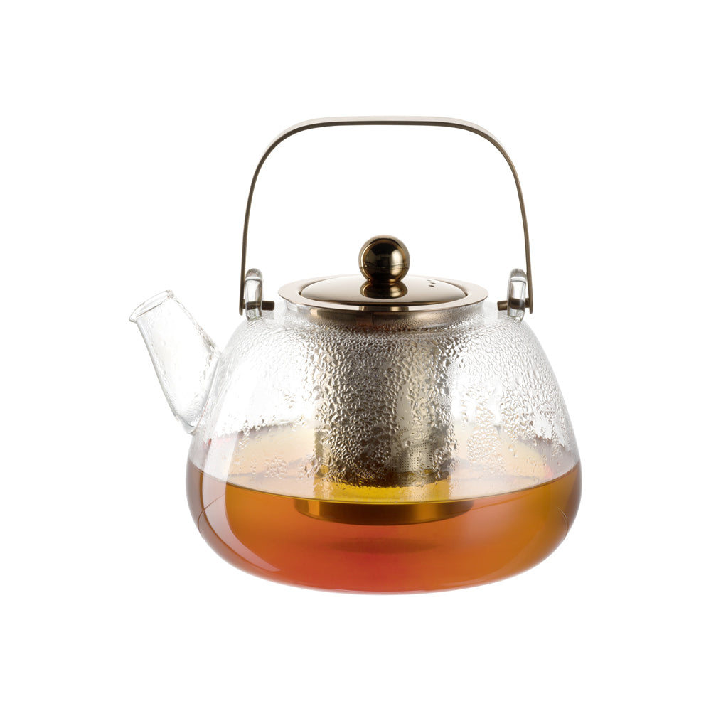 Perte Glass Teapot with Infuser 1.2L