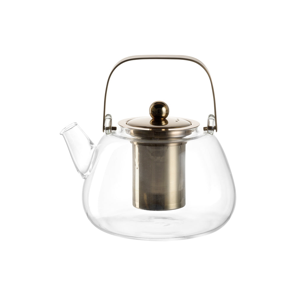 Perte Glass Teapot with Infuser 1.2L