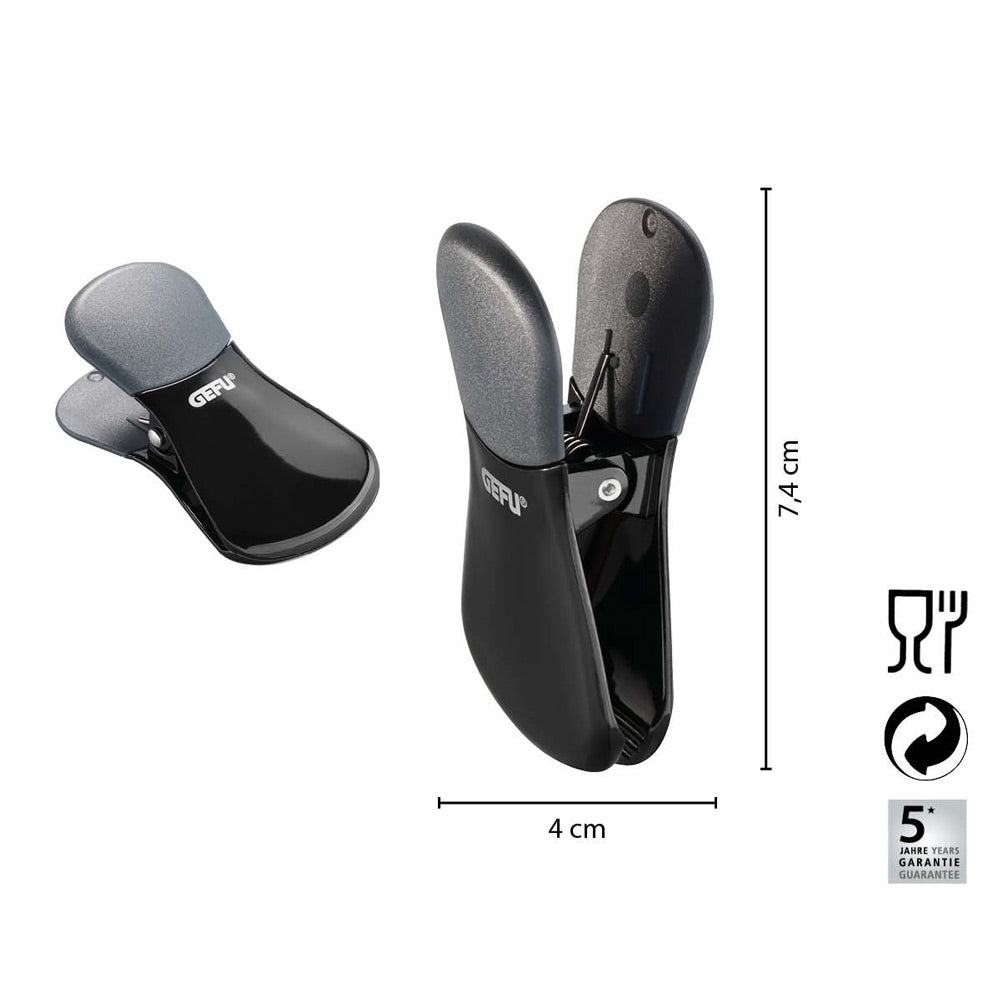 Perto Closure Clips, Set of 4