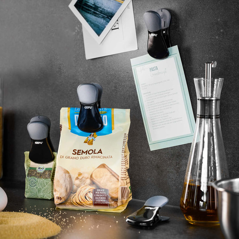 Perto Closure Clips, Set of 4