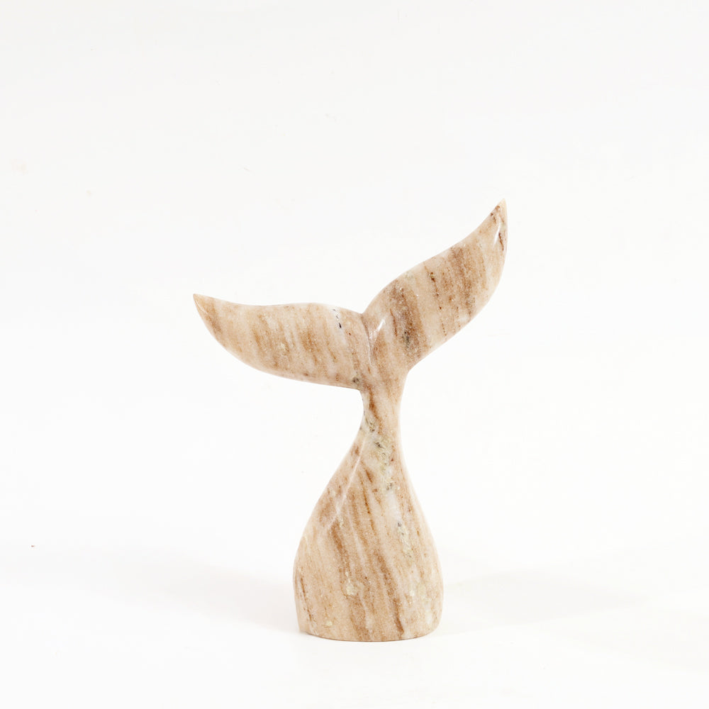 Fishtail Marble Sculpture Medium - Desert