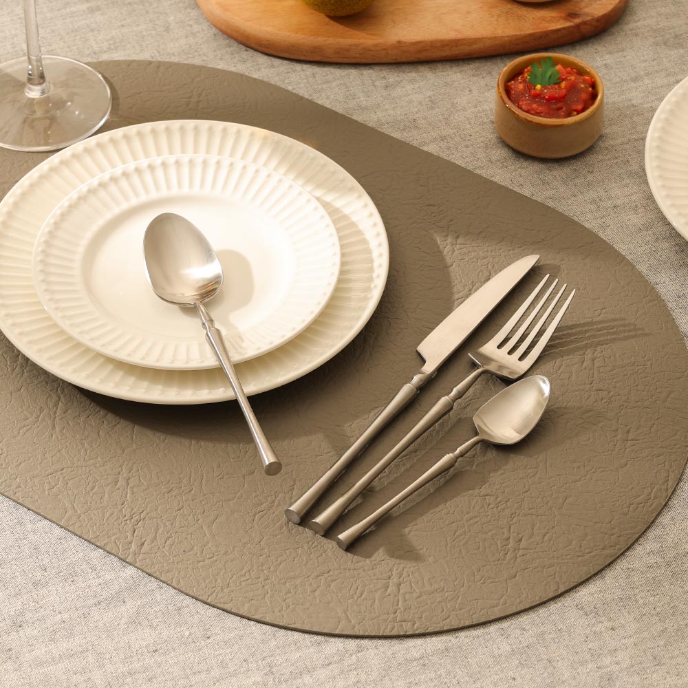 Elan 24-piece Cutlery Set - Matte Silver