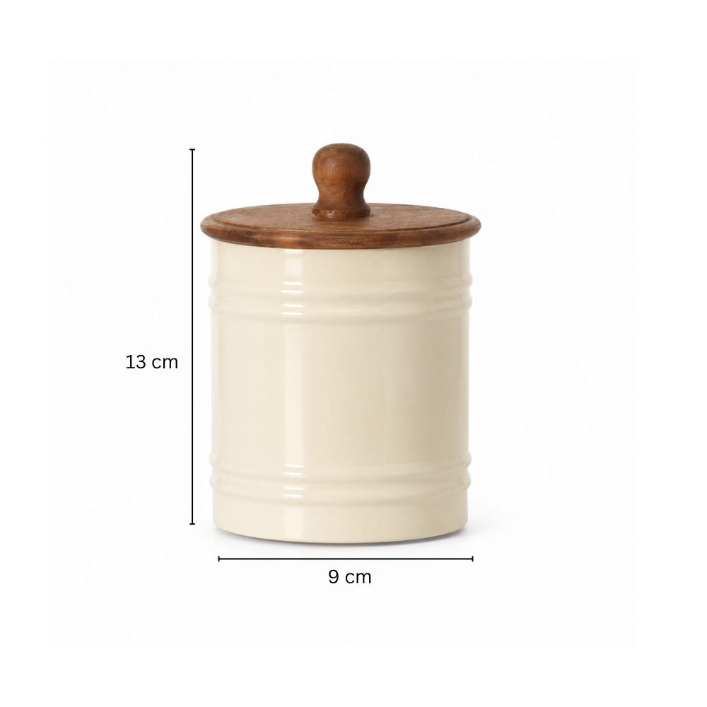Pico Snack Jar Small - White