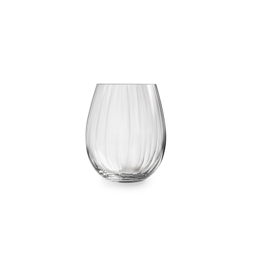 Plisse Everyday Tumblers 440ml, Set of 4