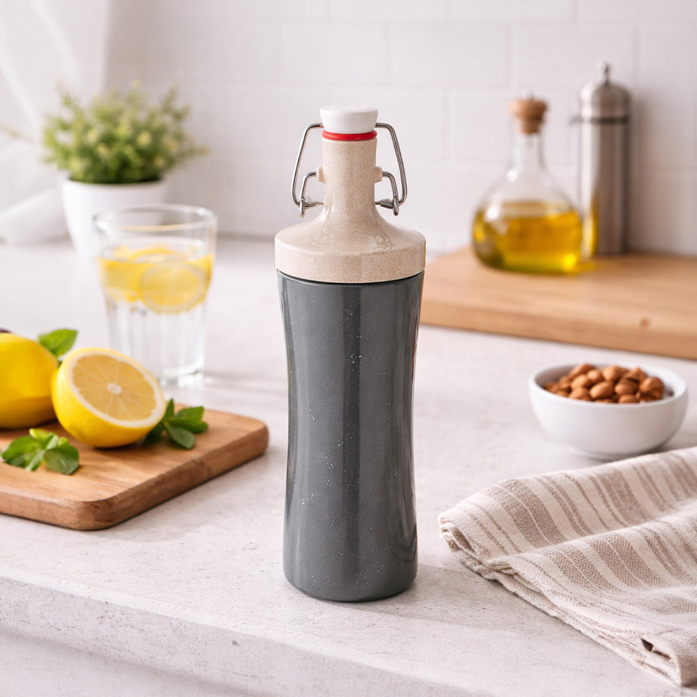 Plopp Water Bottle 425ml - Ash Grey