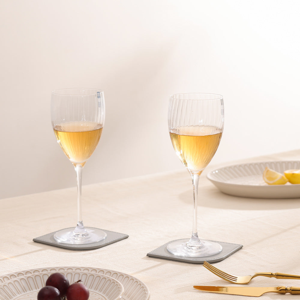 Poesia White Wine Glasses 350ml, Set of 6