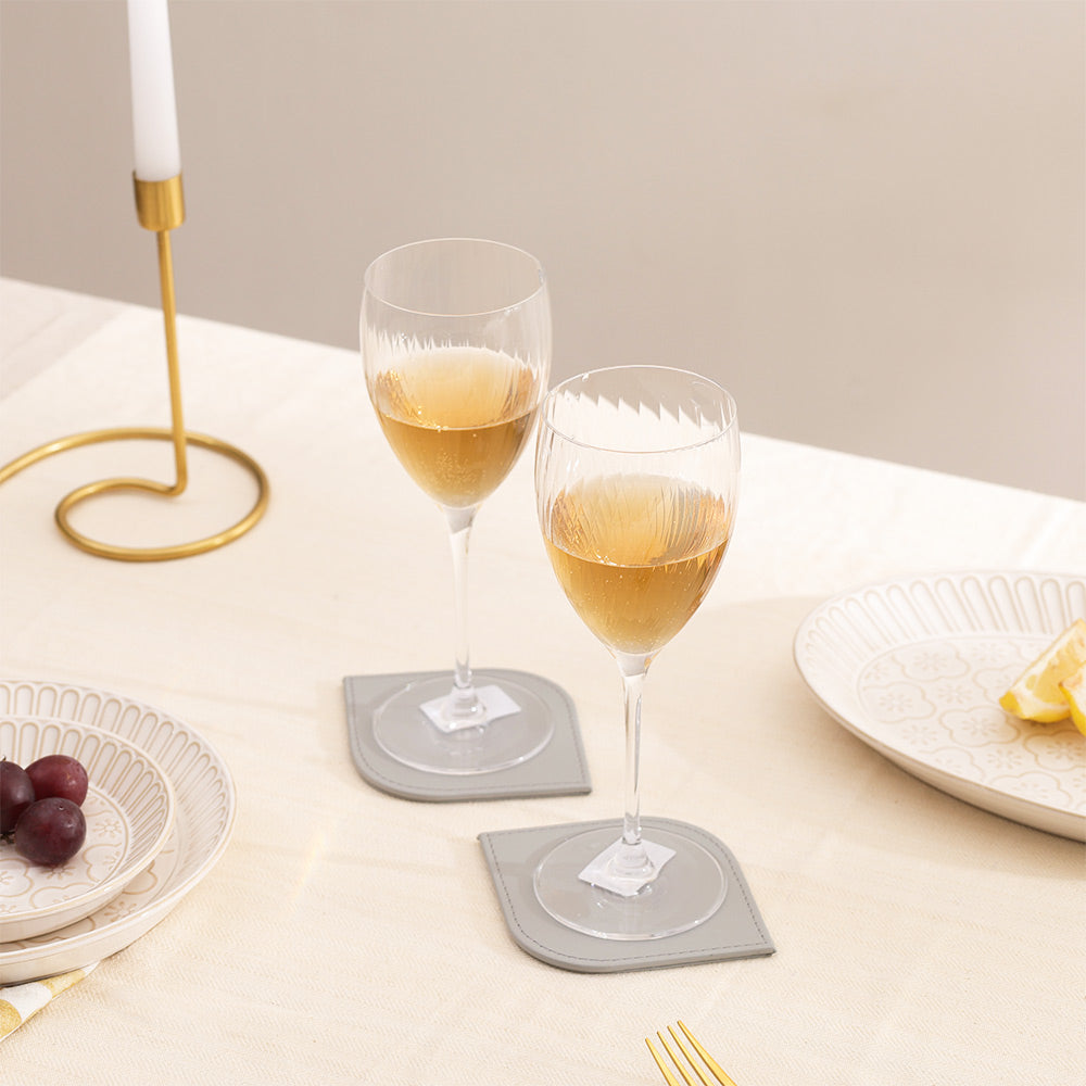 Poesia White Wine Glasses 350ml, Set of 6