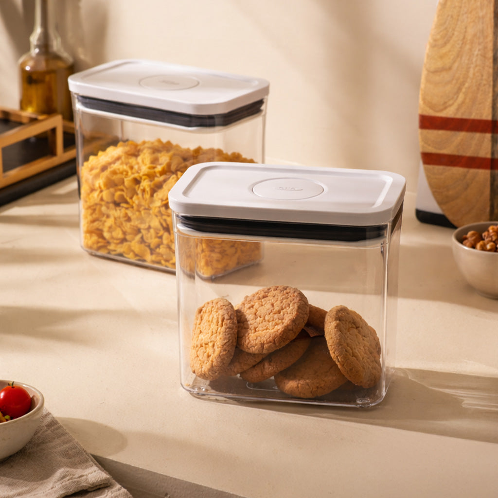 POP 2.0 6-Piece Rectangular Storage Containers Set
