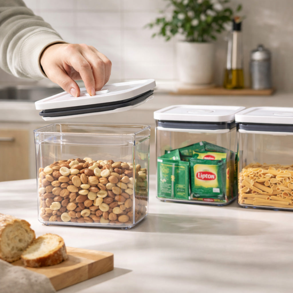 POP 2.0 6-Piece Rectangular Storage Containers Set