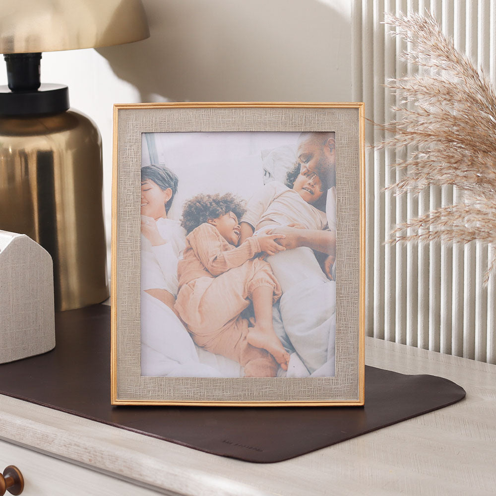 Portico Photo Frame XL - Grey Gold
