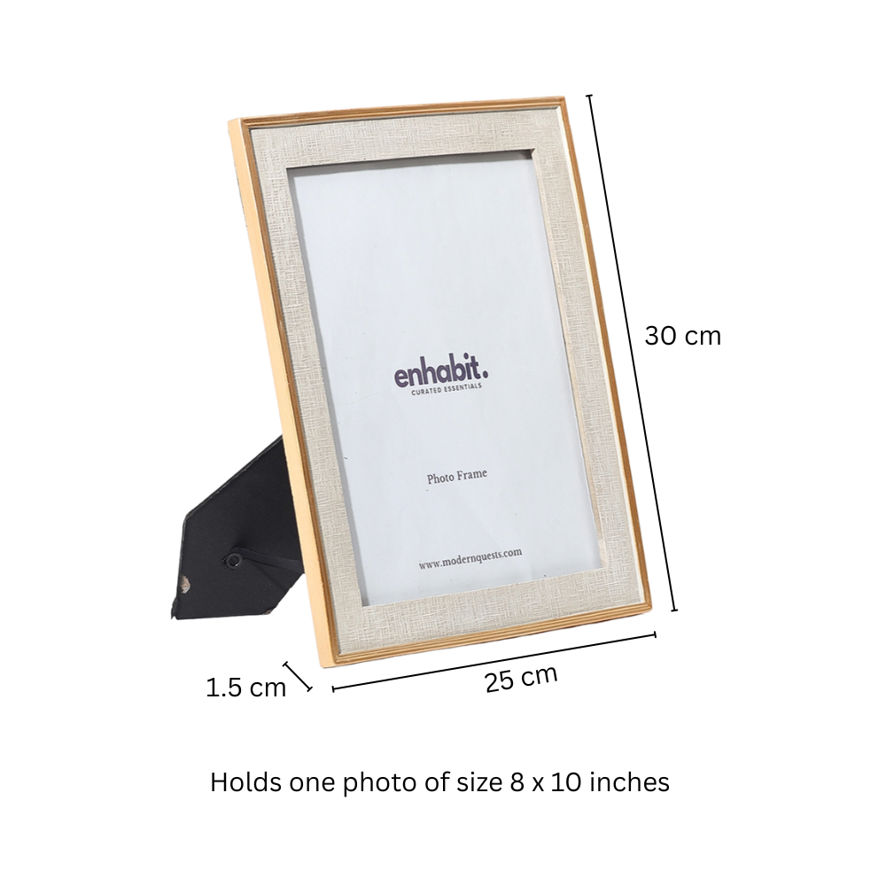 Portico Photo Frame XL - Grey Gold