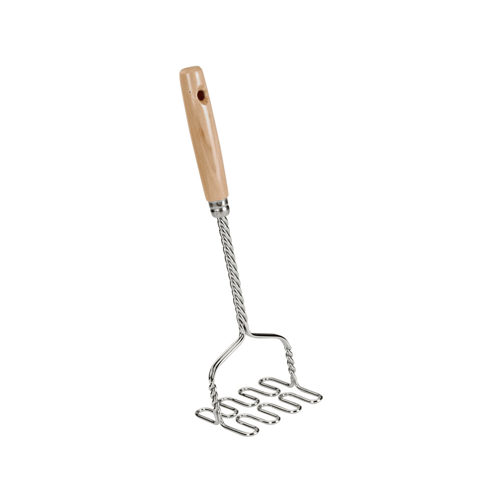 Potato Masher with Wooden Handle