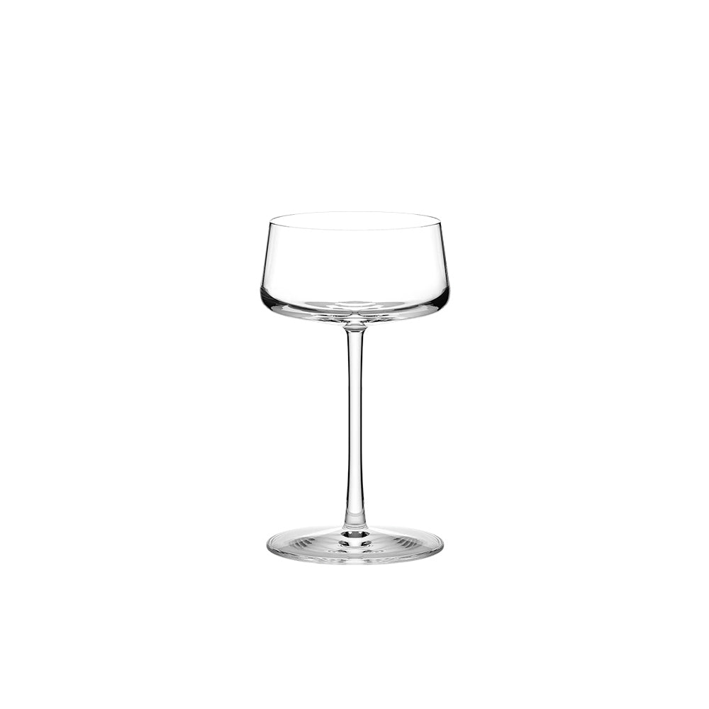 Power Champagne Saucers 275ml, Set of 2