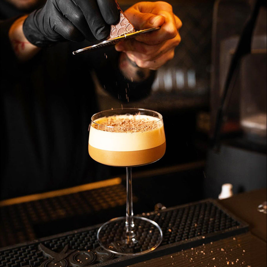 Power Champagne Saucers 275ml, Set of 2