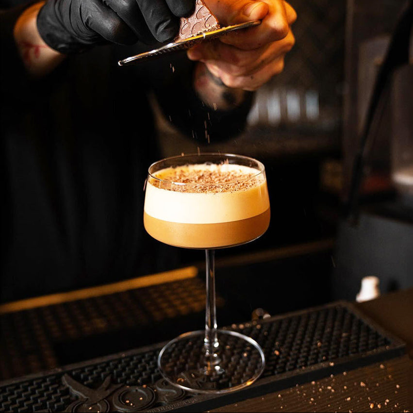 Power Champagne Saucers 275ml, Set of 2