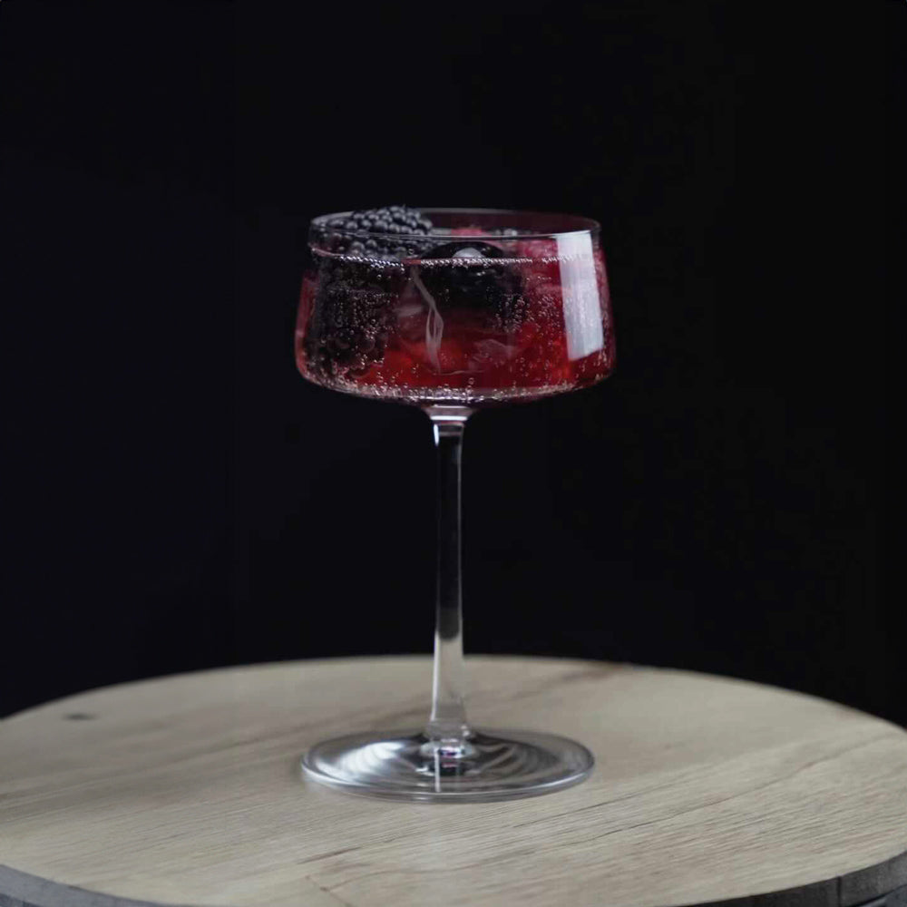 Power Champagne Saucers 275ml, Set of 2