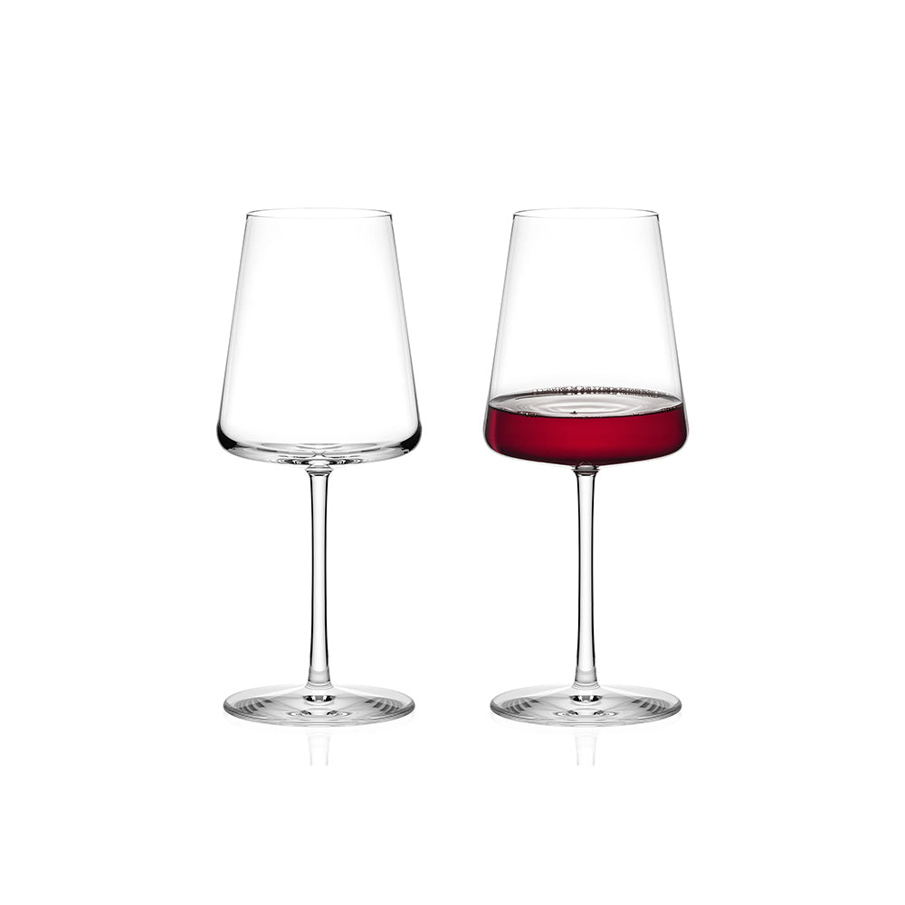 Power Red Wine Glasses 520ml, Set of 2
