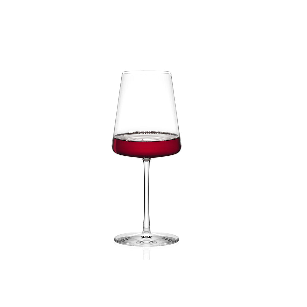 Power Red Wine Glasses 520ml, Set of 2