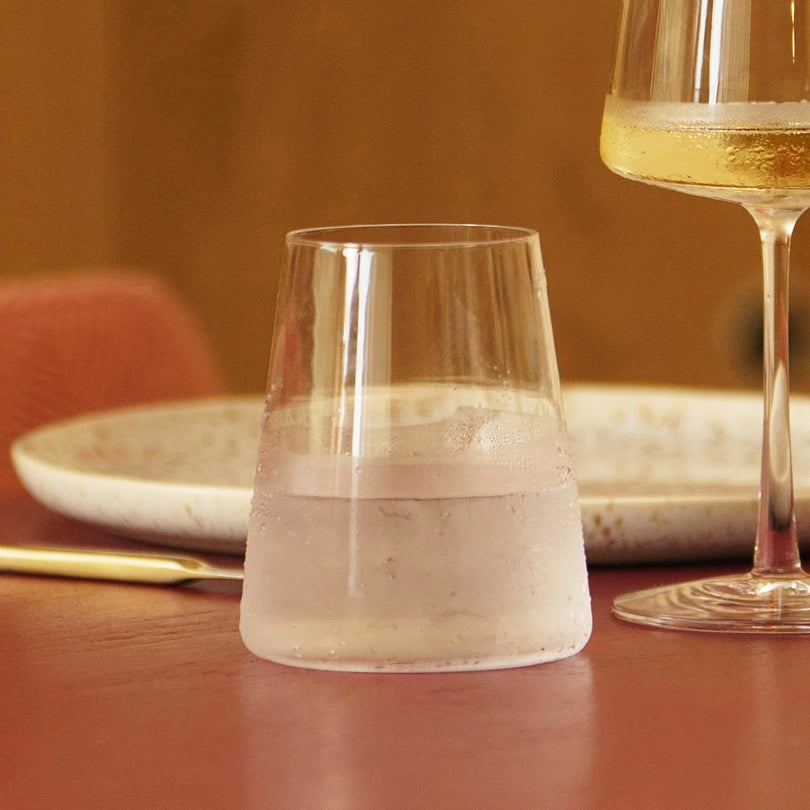 Power Stemless Wine Glasses 380ml, Set of 6