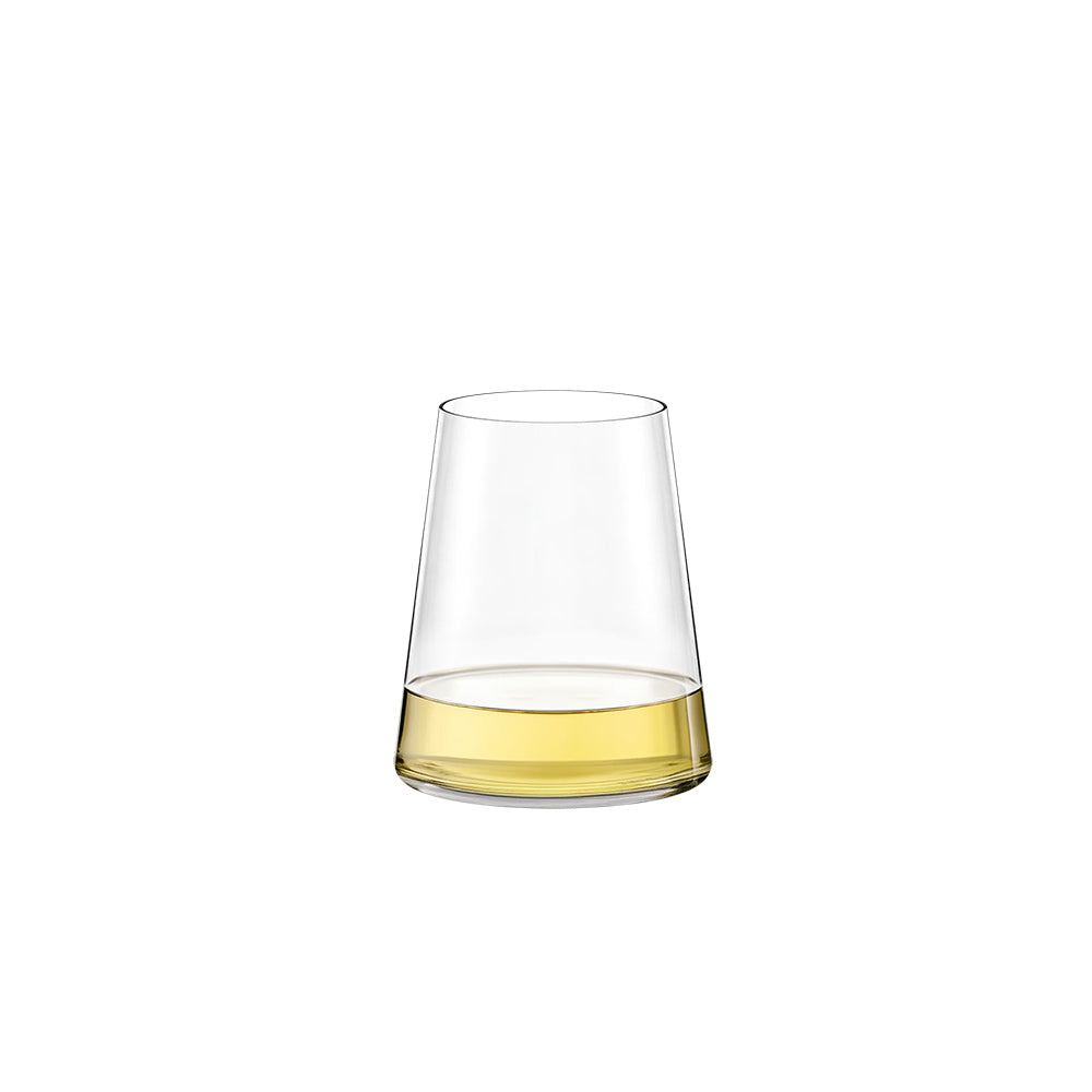 Power Stemless Wine Glasses 380ml, Set of 6
