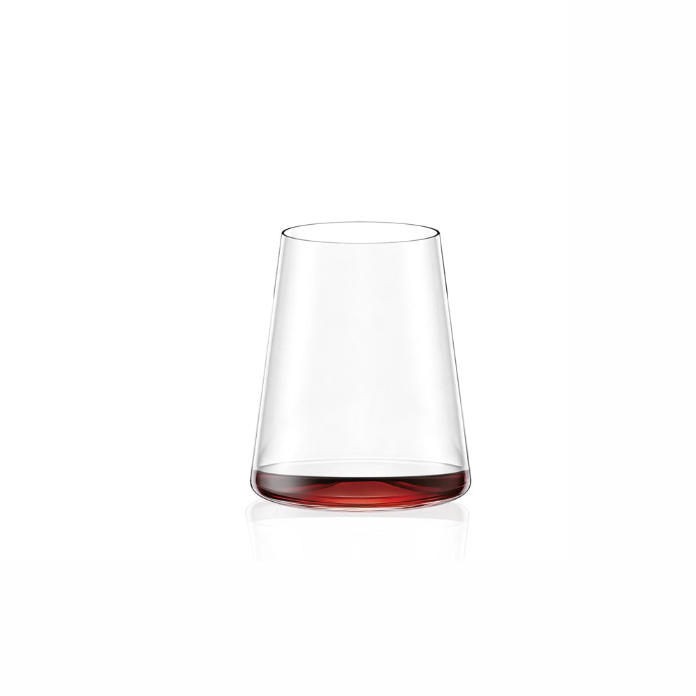Power Stemless Wine Glasses 520ml, Set of 2