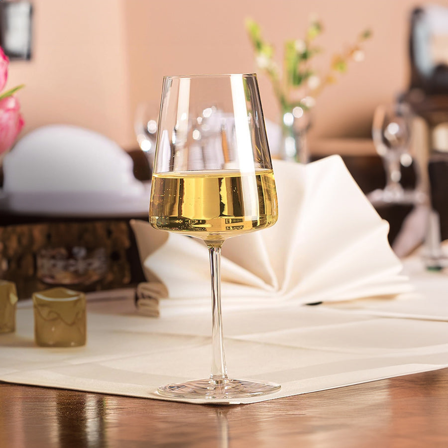 Power White Wine Glasses 400ml, Set of 2