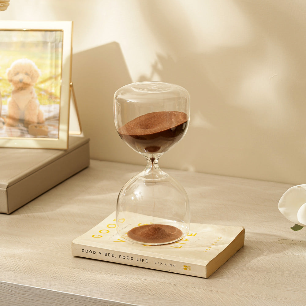 Praha Hourglass Large - Mahogany