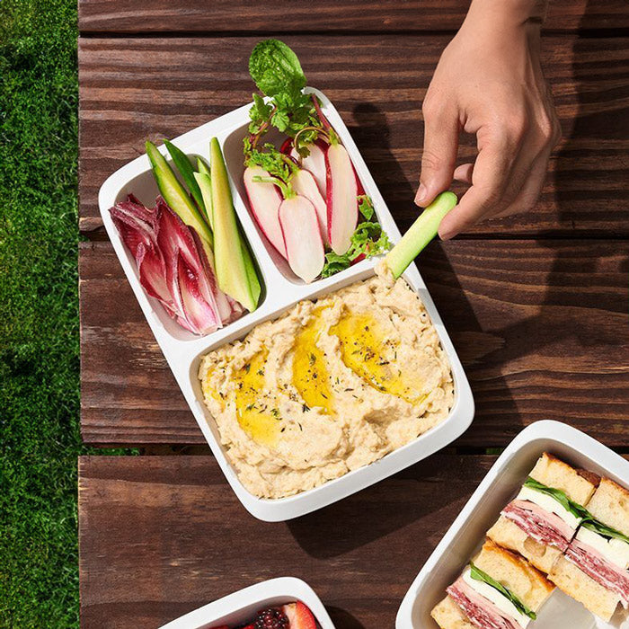 Prep & Go Divided Container 970ml