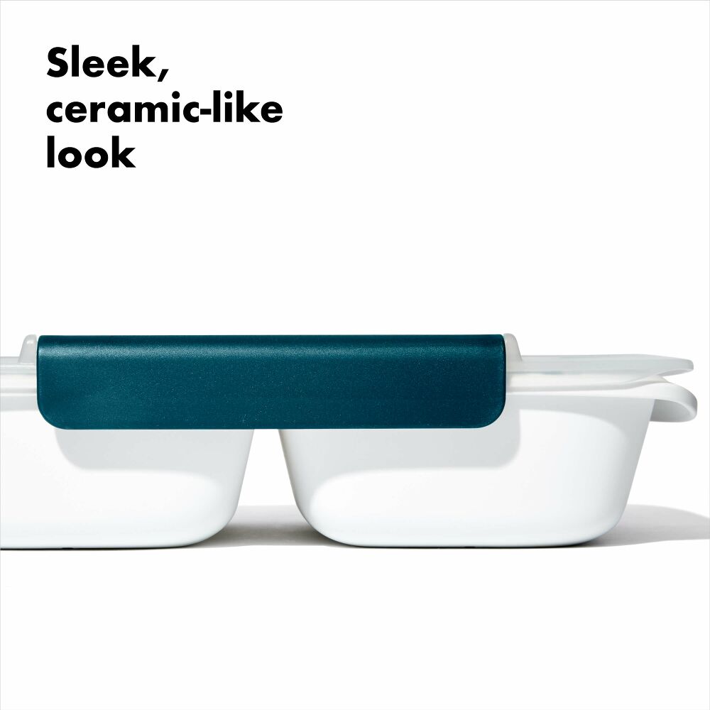 Prep & Go Divided Container 970ml