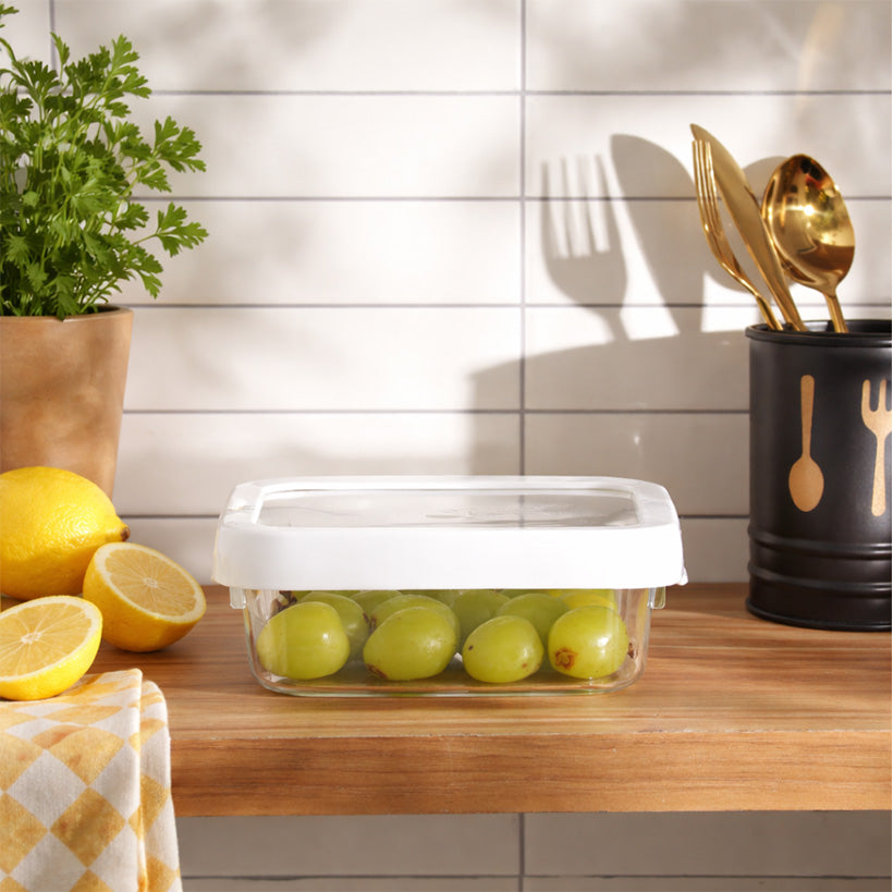 Good Grips Locktop Square Container - 900ml