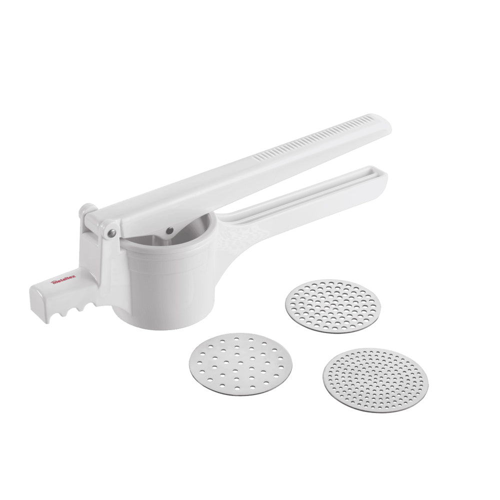 Pressy Vegetable Press - White