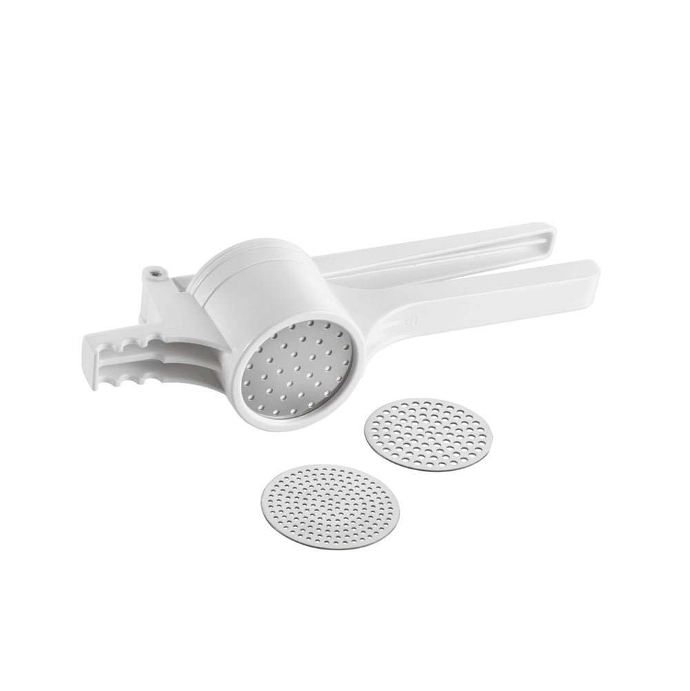Pressy Vegetable Press - White