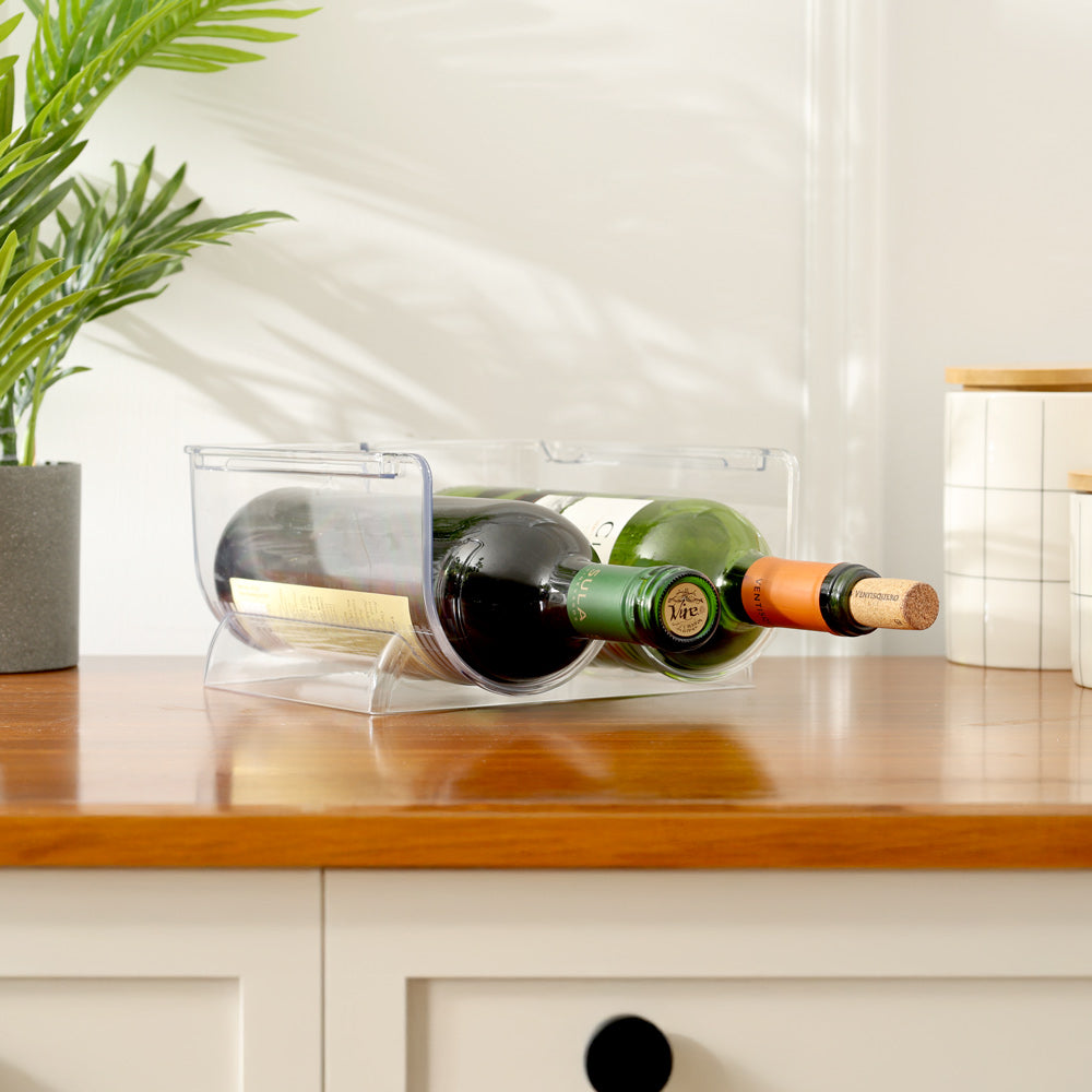 Pret Fridge Bottle Holder - Clear