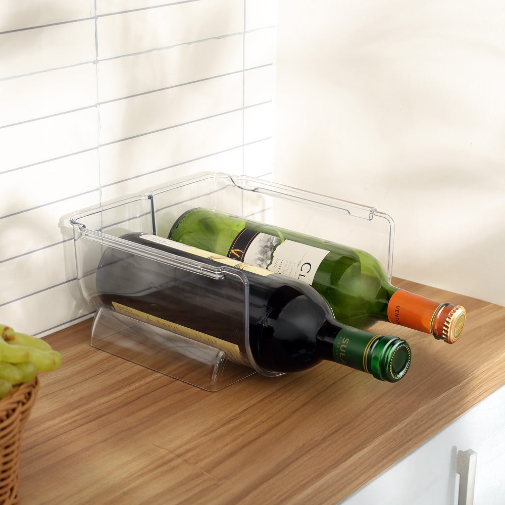 Pret Fridge Bottle Holder - Clear