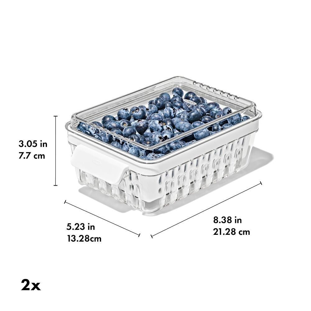 Good Grips Fridge Bins, Set of 2
