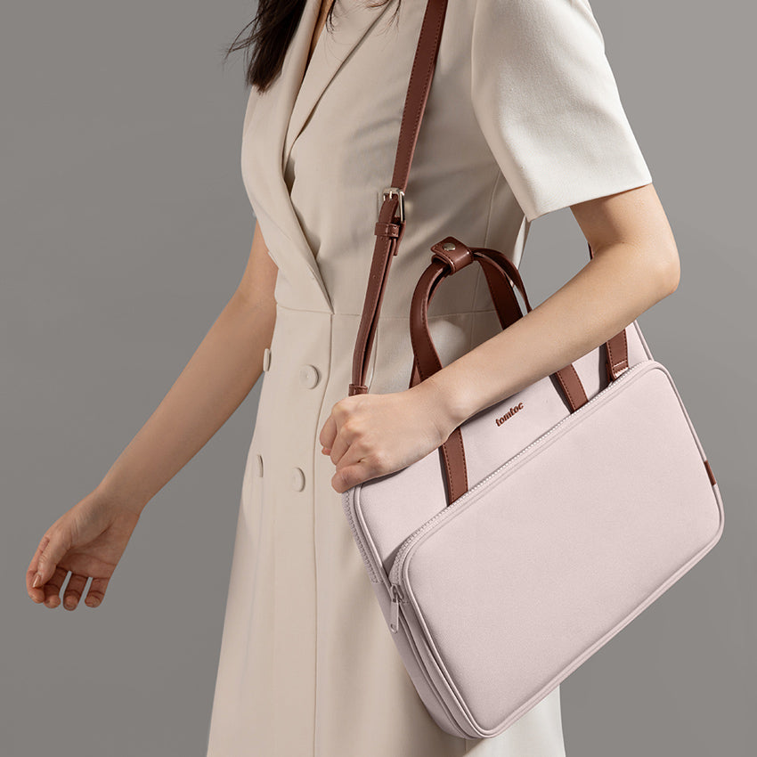 Protective Shoulder Bag Pink 13 to 14 Inch