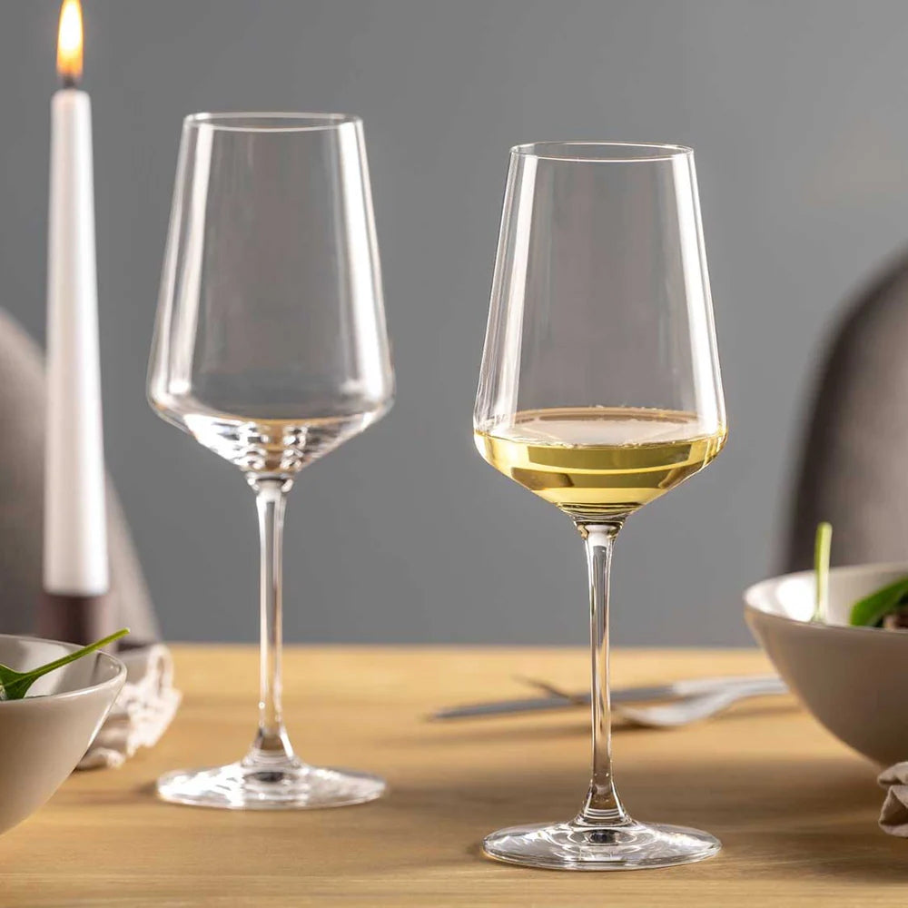 Puccini Riesling Wine Glasses 400ml, Set of 6