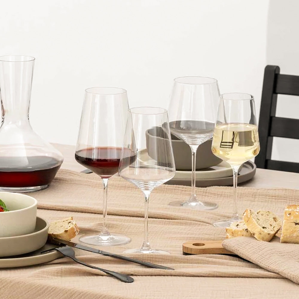 Puccini Riesling Wine Glasses 400ml, Set of 6