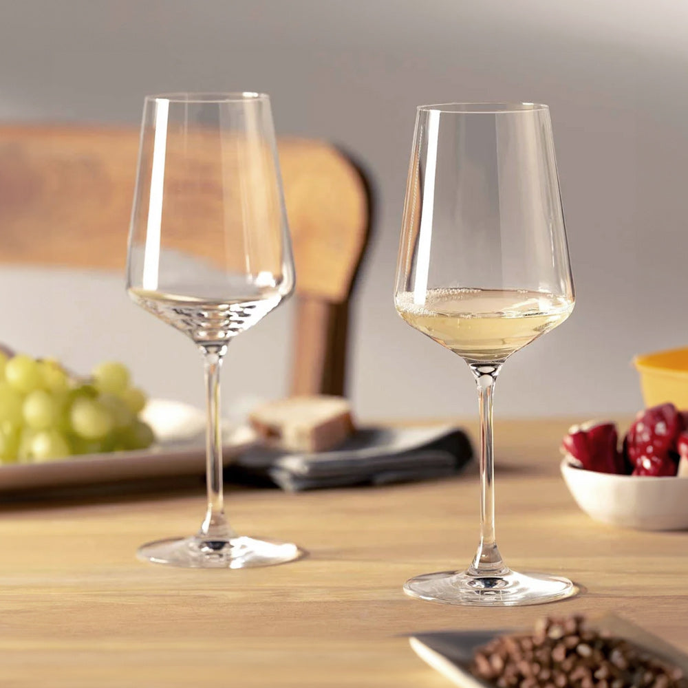 Puccini Riesling Wine Glasses 400ml, Set of 6