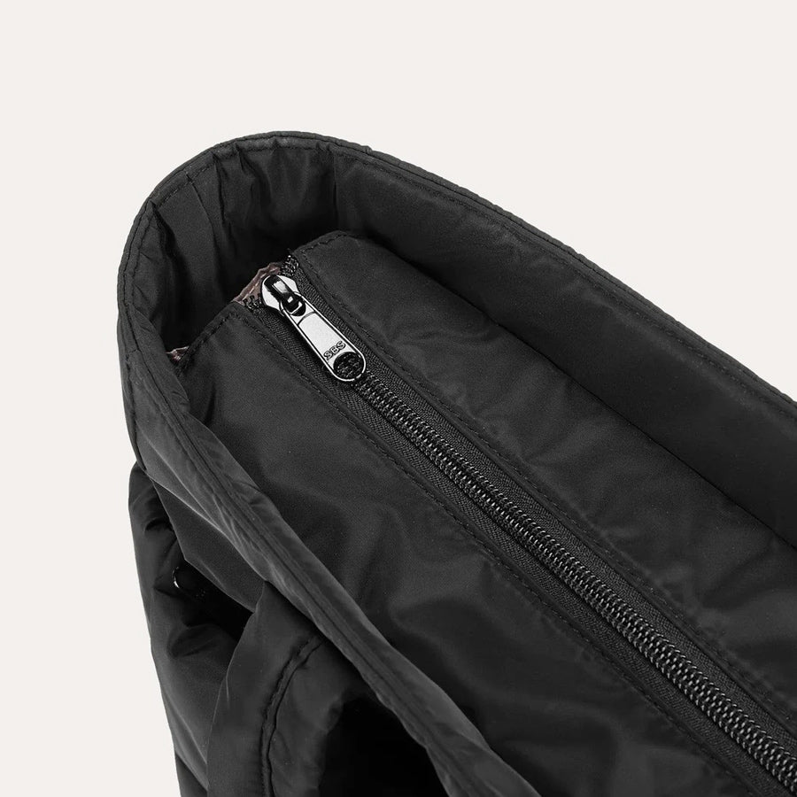 Puffy Work Tote Bag - Black