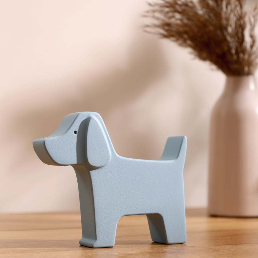 Puppy Concrete Accent - Sky Blue